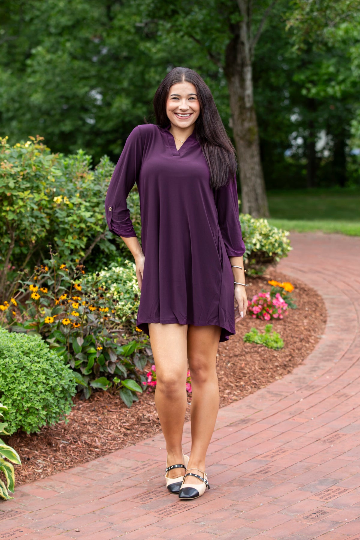 True Favorite Solid Dress