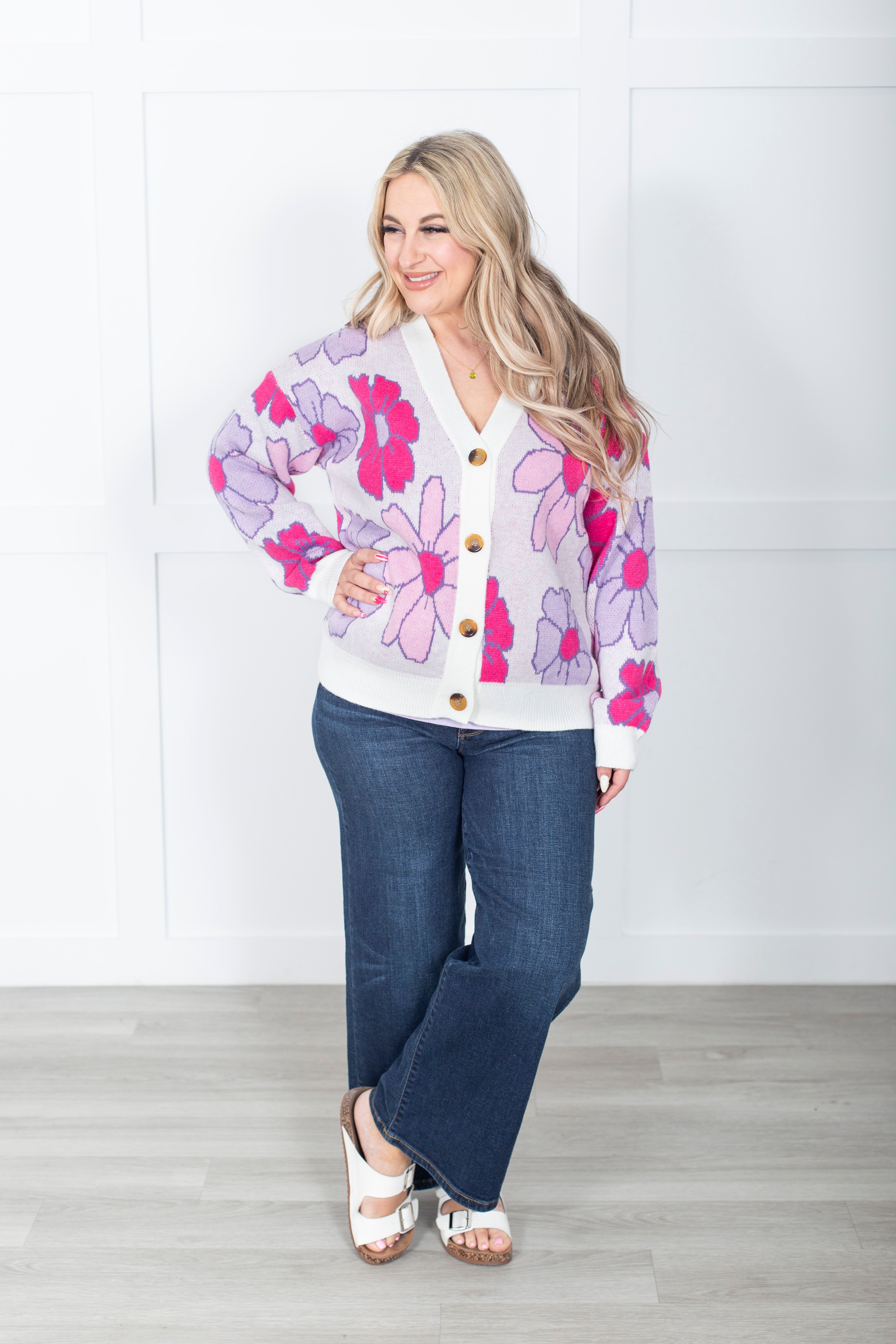 Bloom And Bliss Cardigan