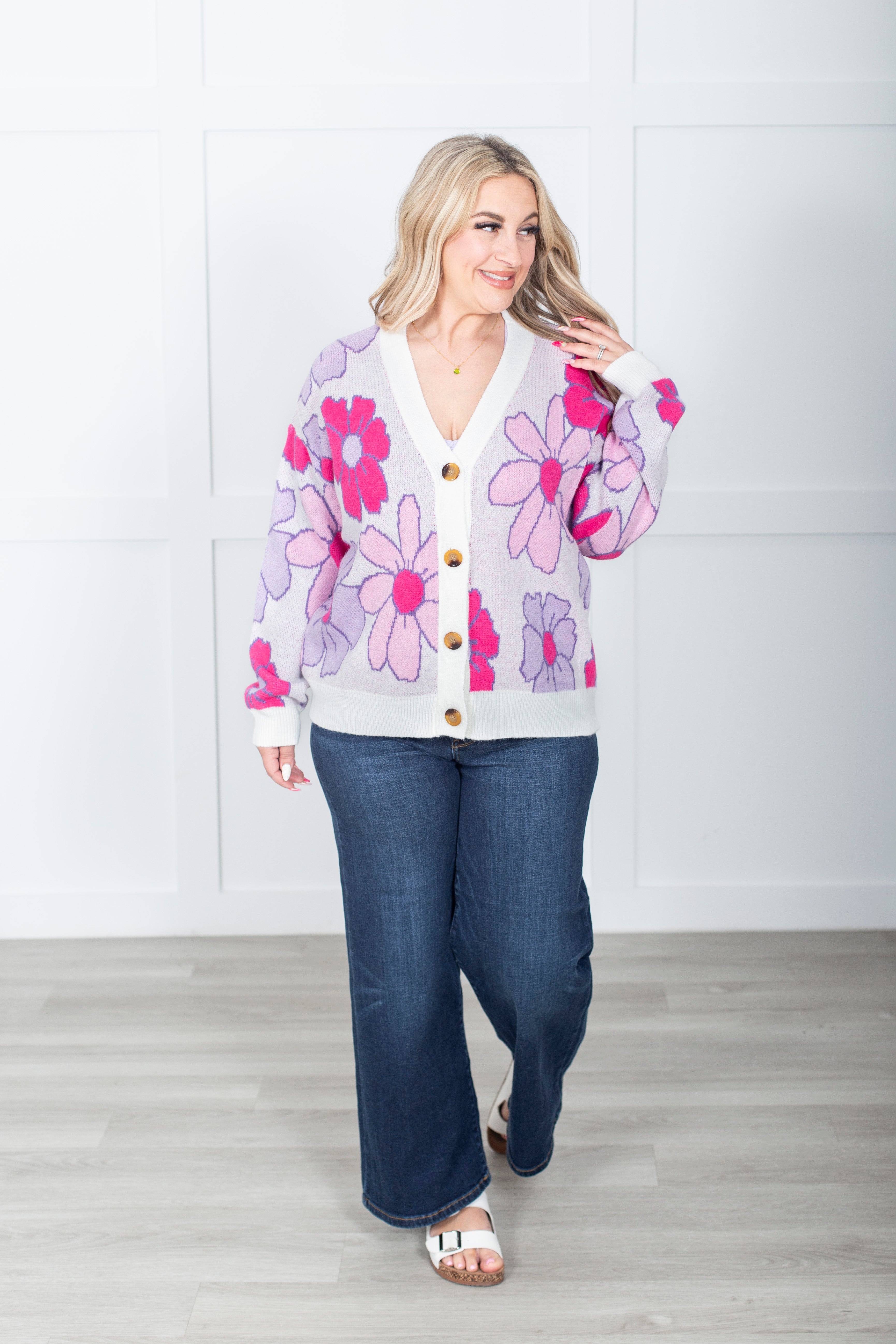 Bloom And Bliss Cardigan