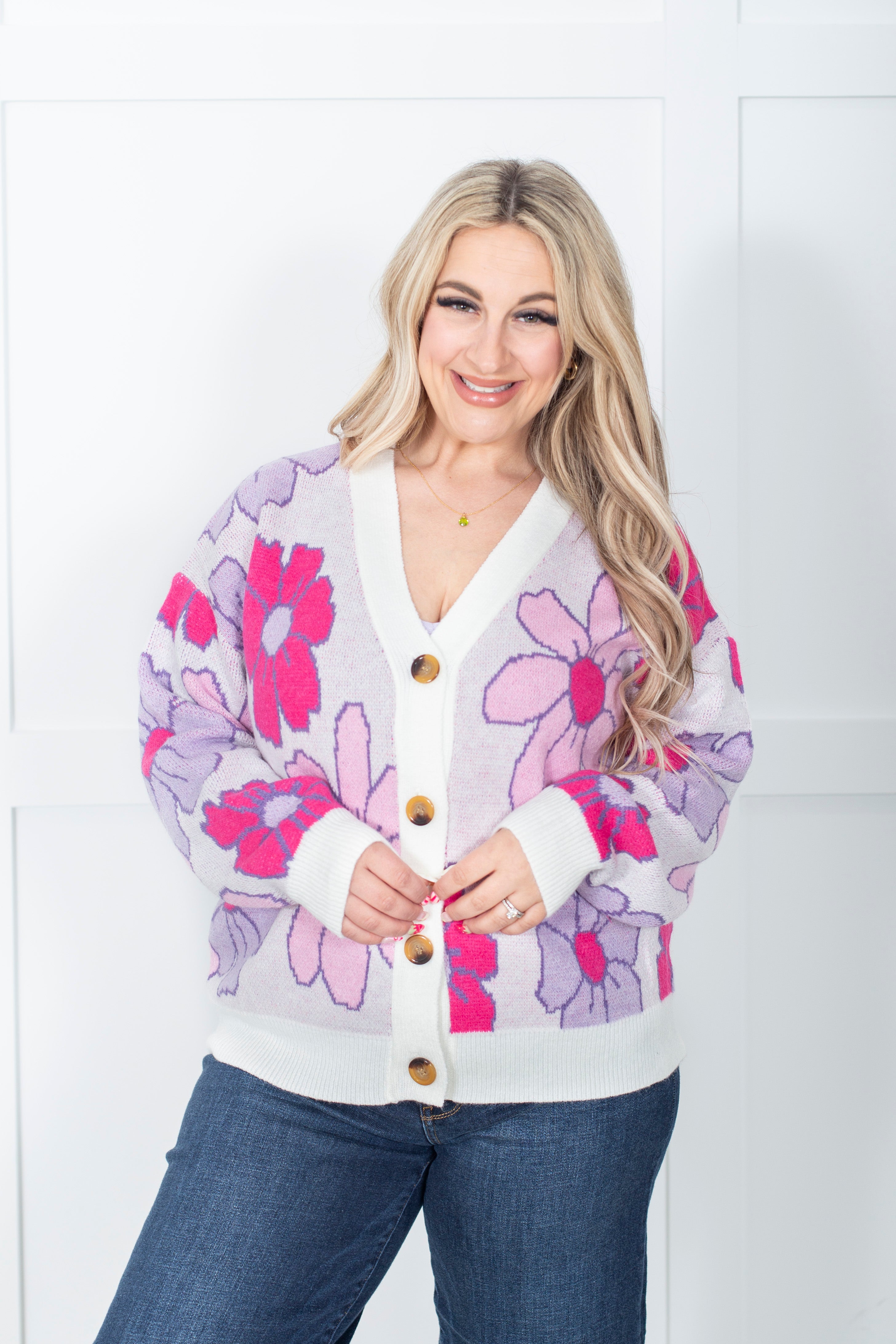 Bloom And Bliss Cardigan
