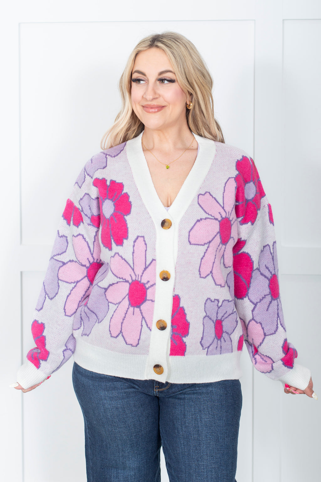 Bloom And Bliss Cardigan