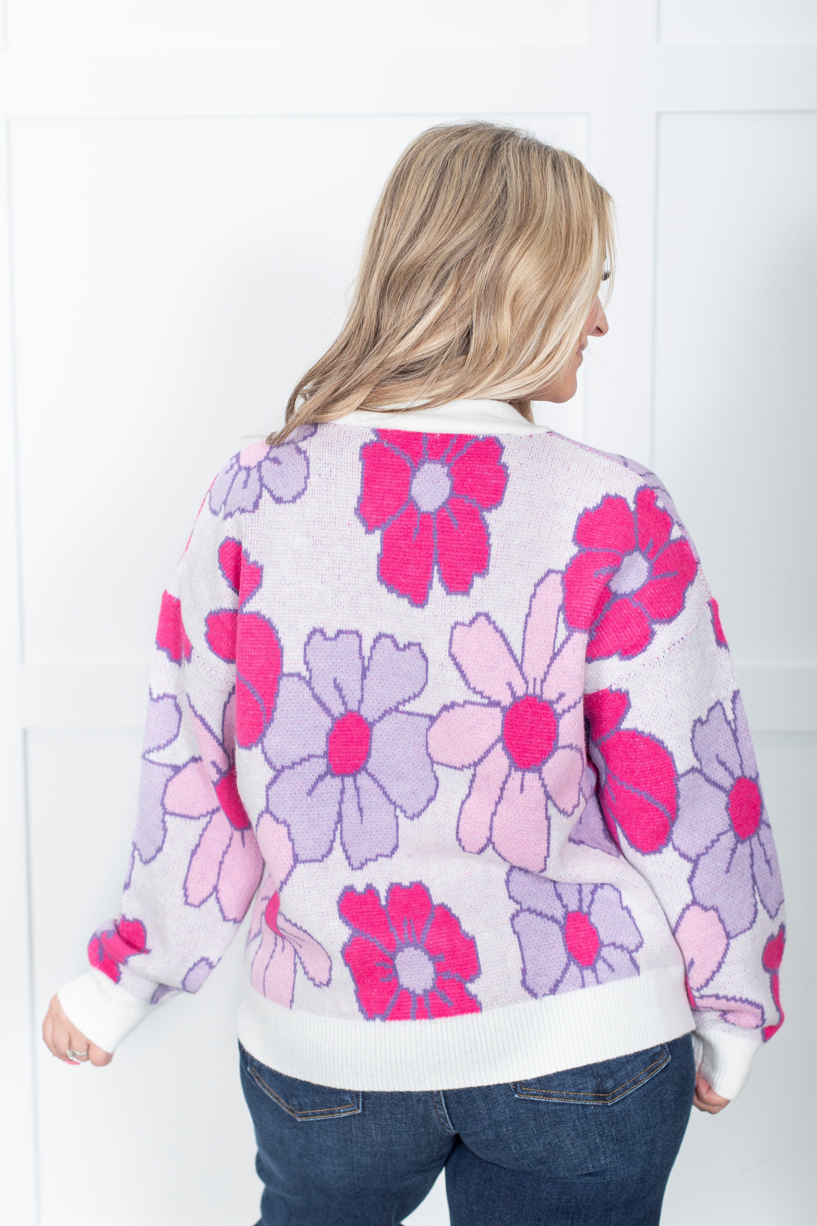 Bloom And Bliss Cardigan