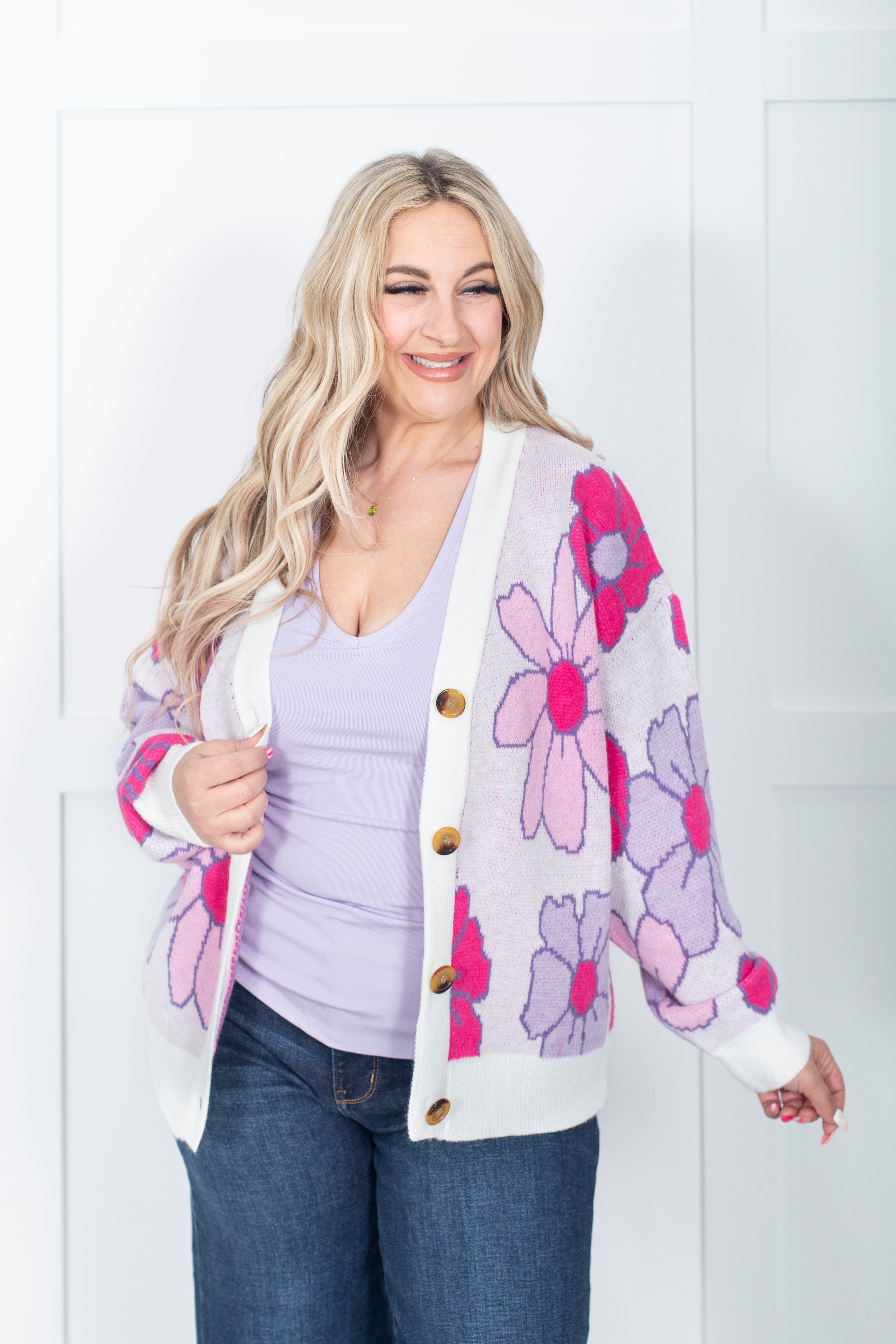 Bloom And Bliss Cardigan