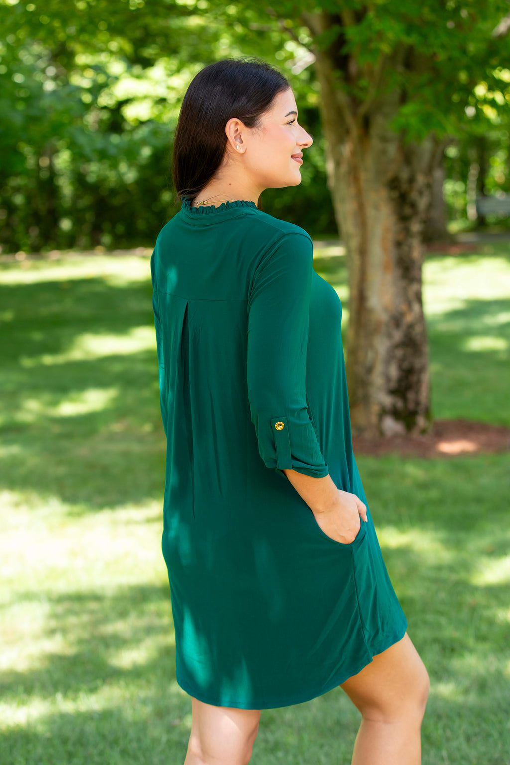 True Favorite Solid Dress