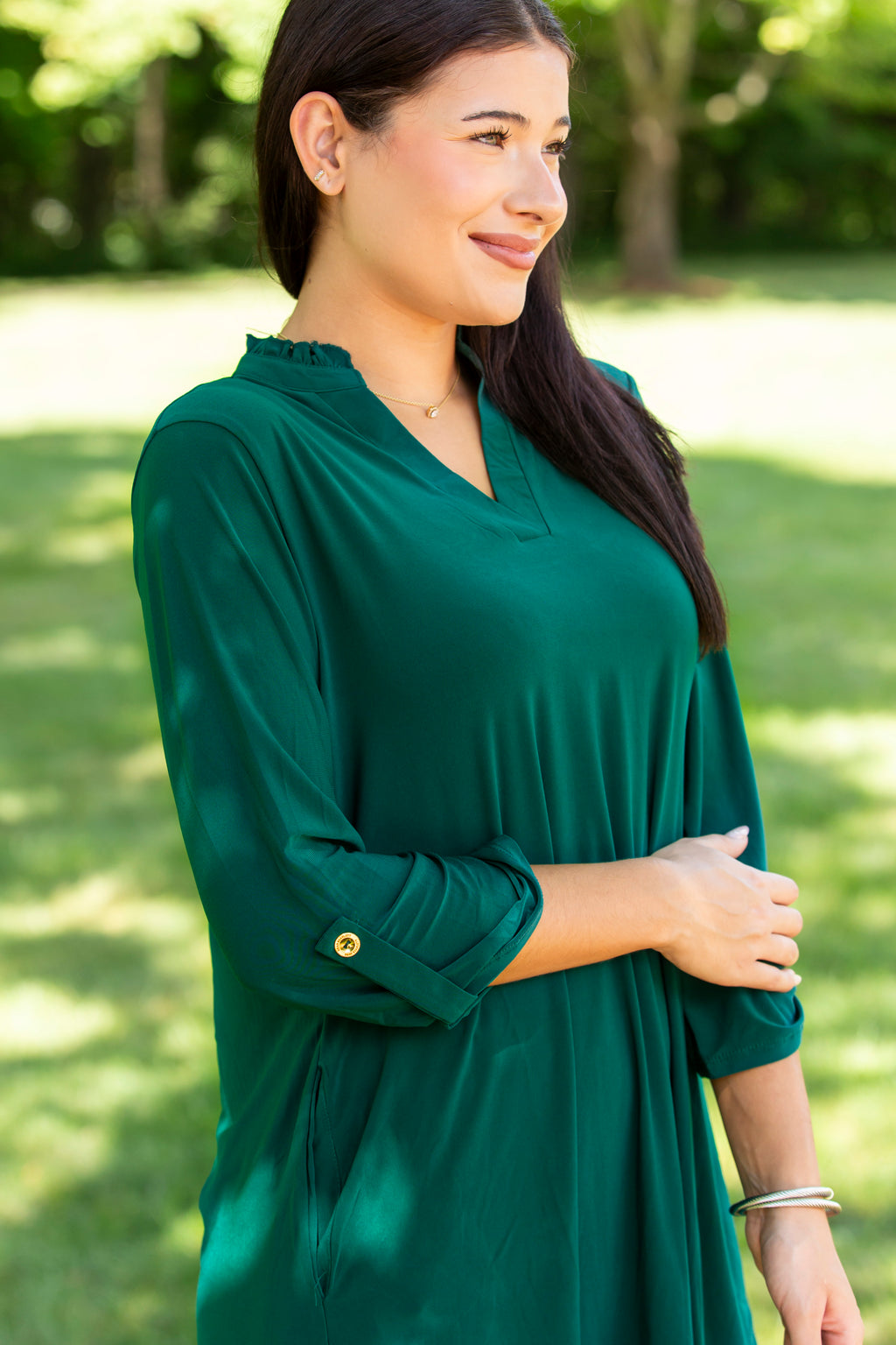 True Favorite Solid Dress