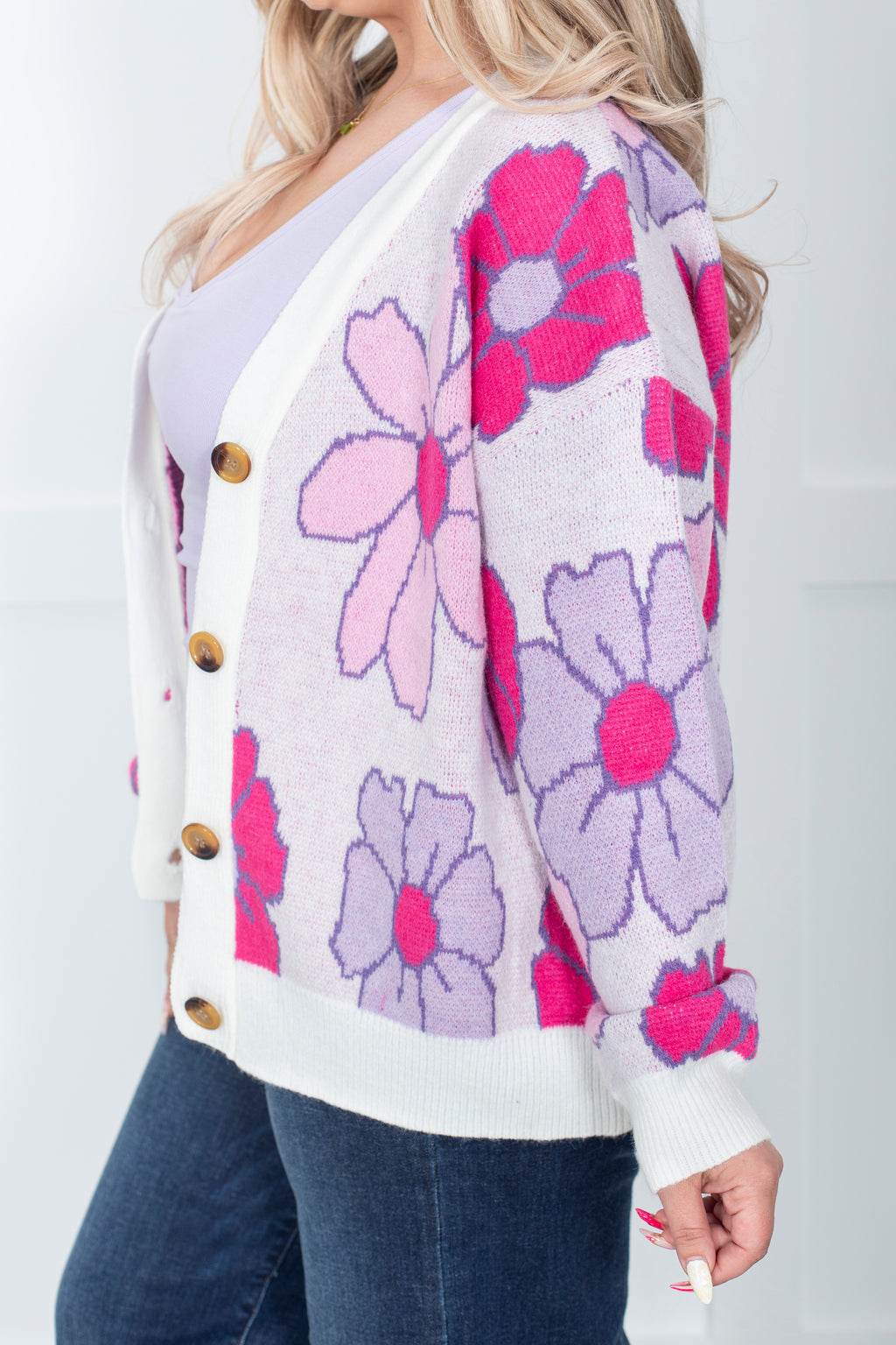 Bloom And Bliss Cardigan