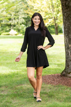 True Favorite Solid Dress