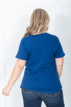 Boyfriend Round Neck Tee