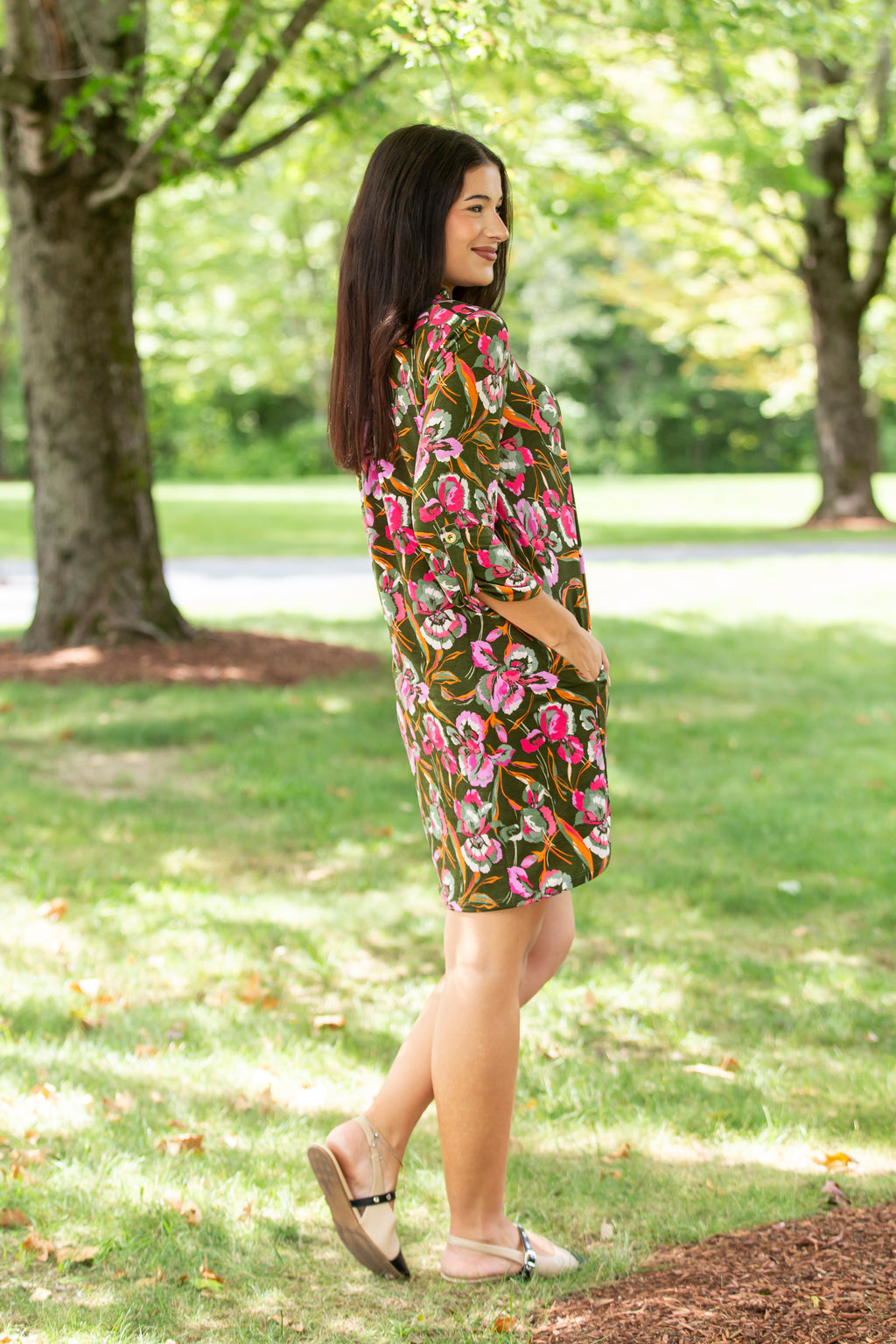 Loyal And Loud Dress