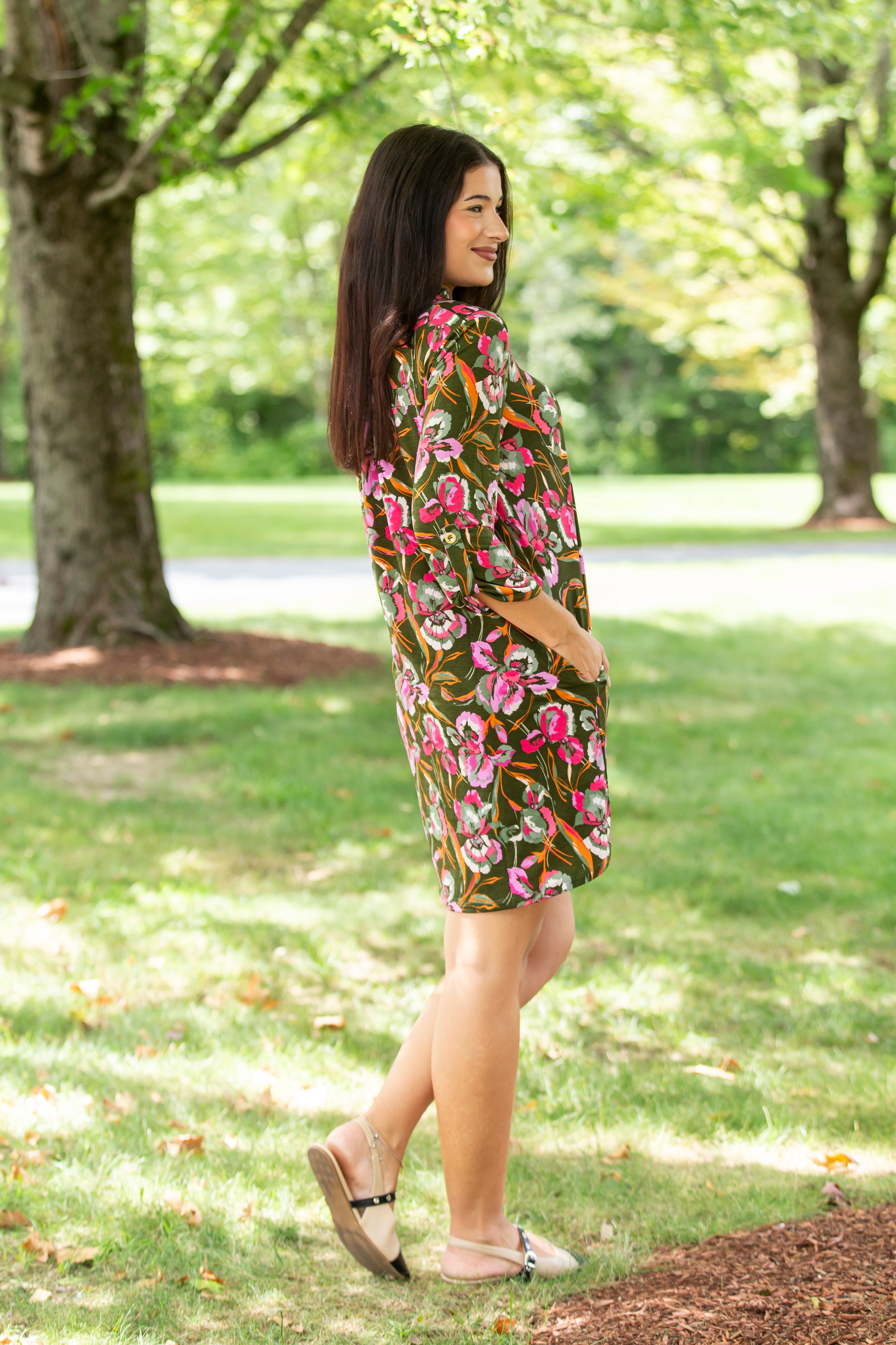 Loyal And Loud Dress