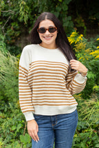 Latte Weather Knit Top