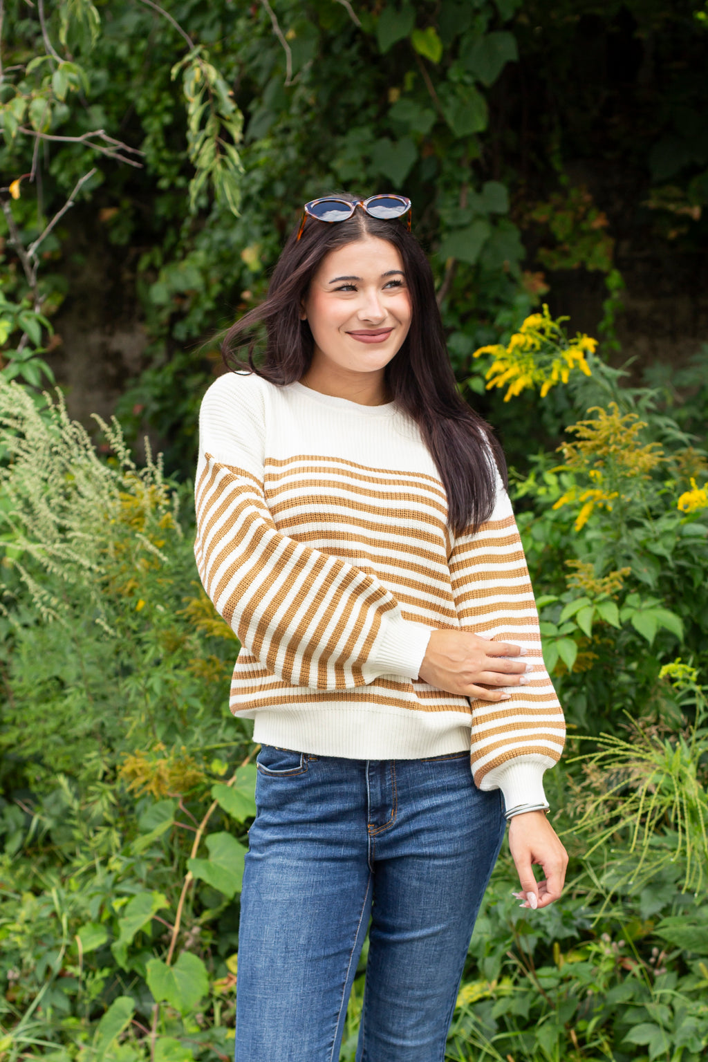 Latte Weather Knit Top