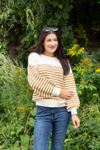 Latte Weather Knit Top
