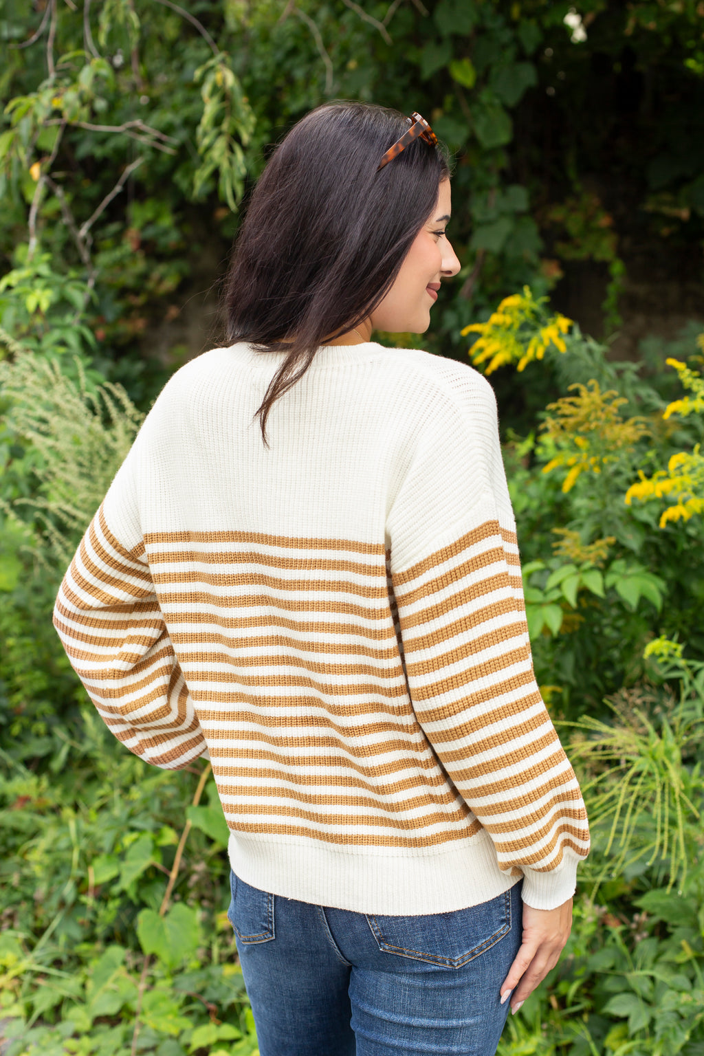 Latte Weather Knit Top
