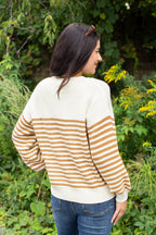 Latte Weather Knit Top