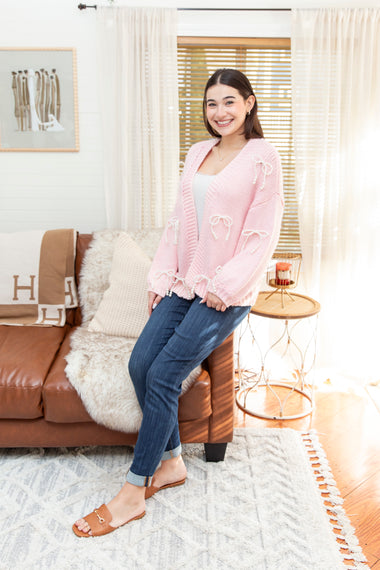 Sweetly Styled Cardigan - 0