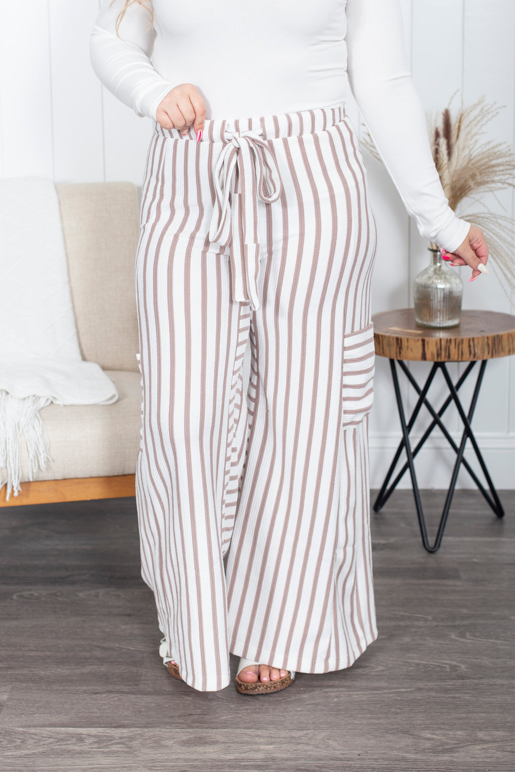 Bold Energy Wide Leg Pants