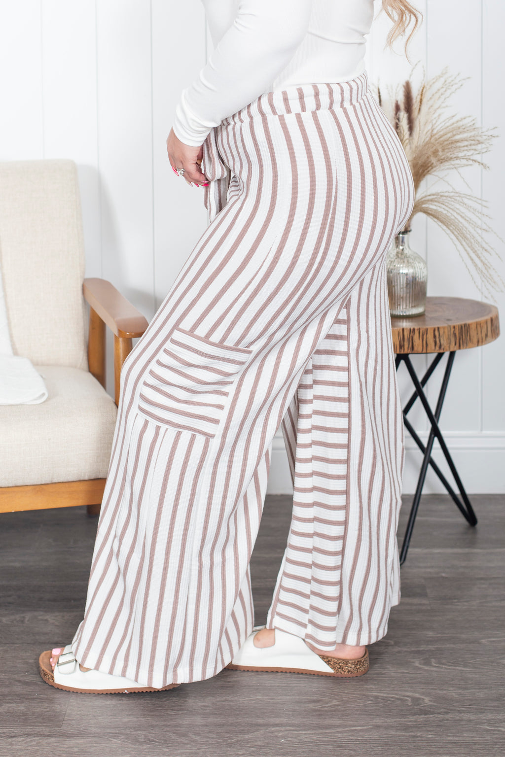 Bold Energy Wide Leg Pants
