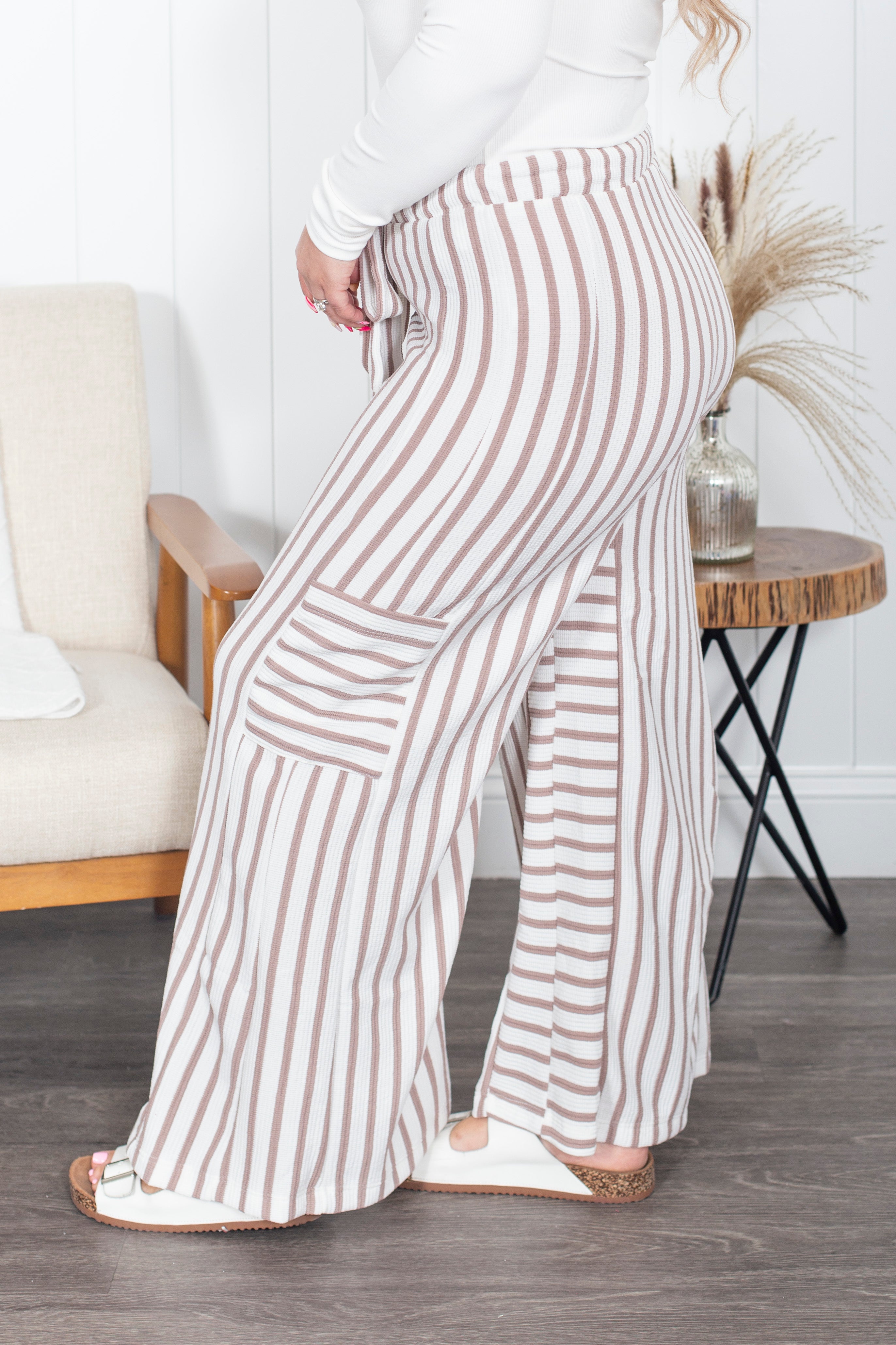 Bold Energy Wide Leg Pants