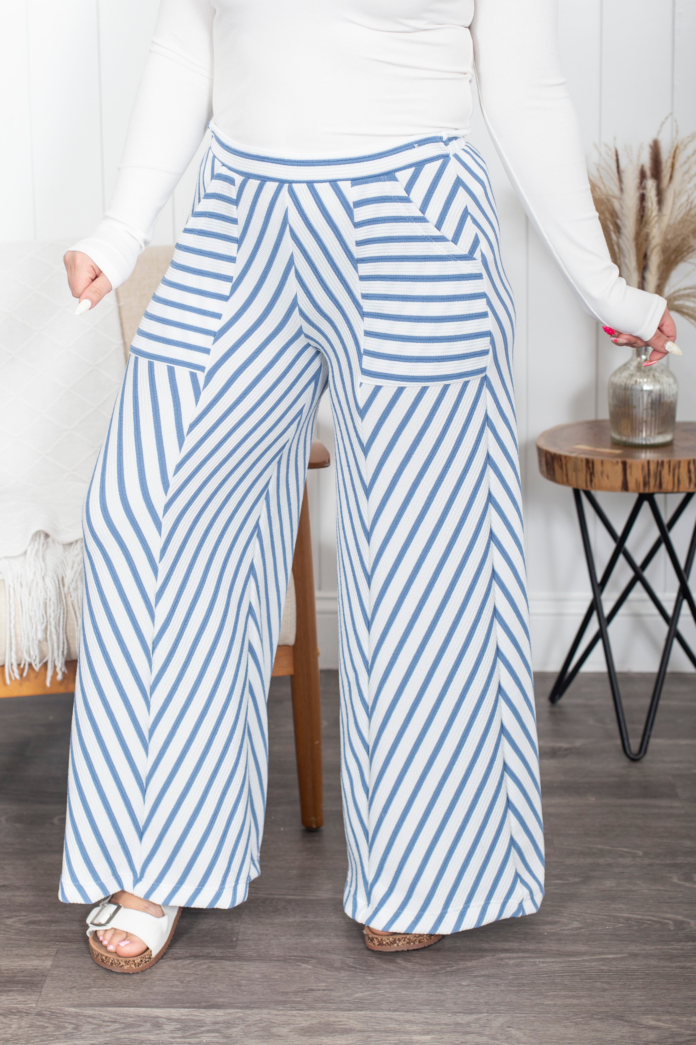 Keep It Fun Wide Leg Pants