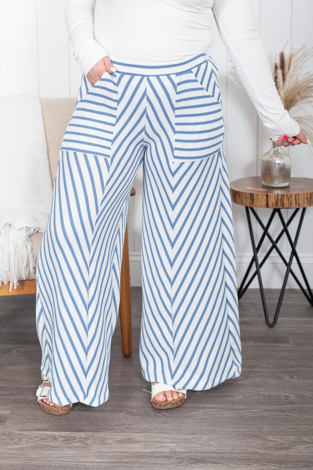 Keep It Fun Wide Leg Pants