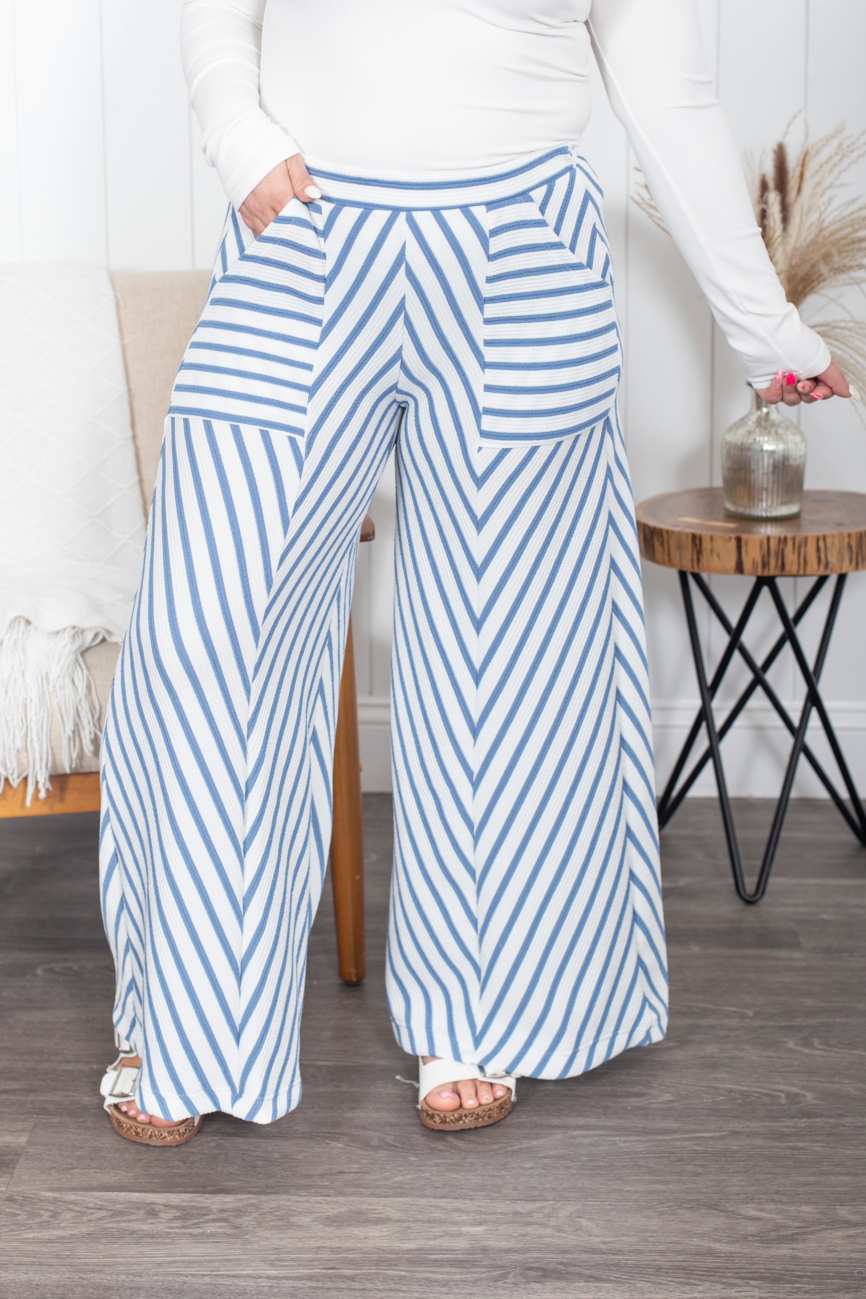 Keep It Fun Wide Leg Pants