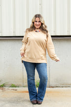 Next Level Corded Pullover
