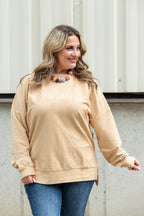 Next Level Corded Pullover