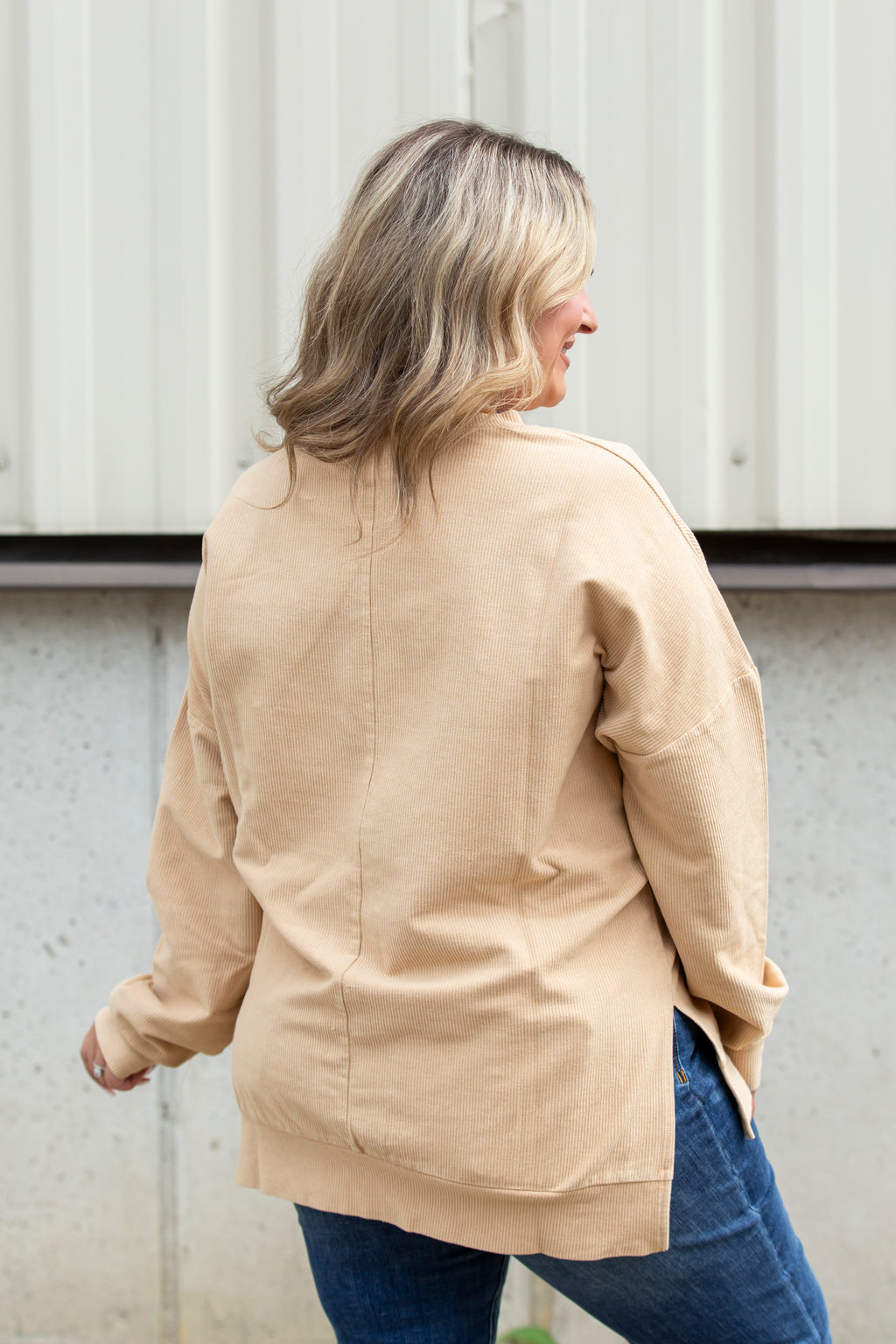 Next Level Corded Pullover