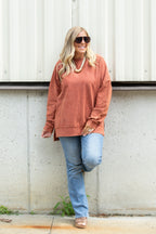 Next Level Corded Pullover