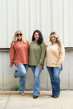 Next Level Corded Pullover