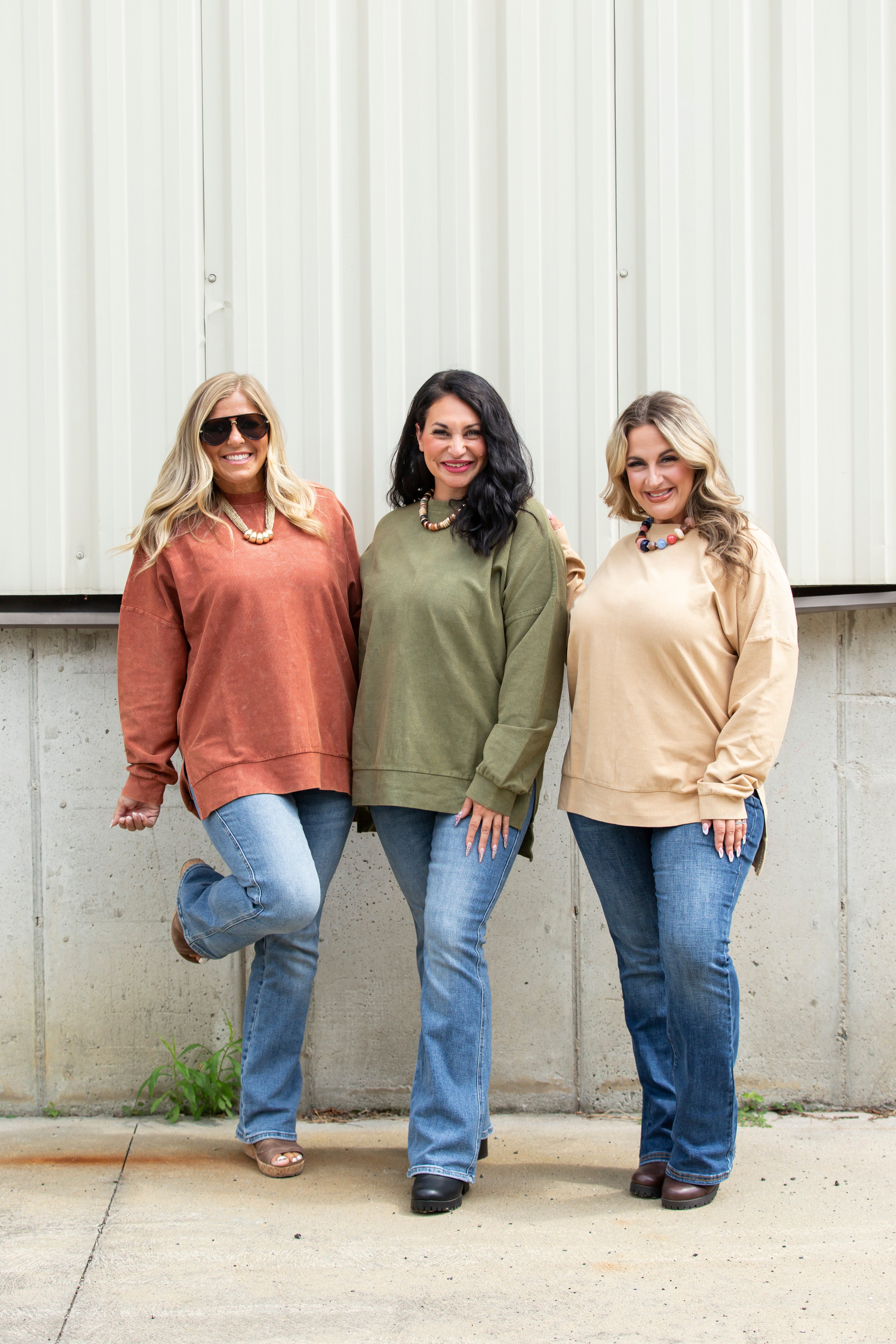 Next Level Corded Pullover