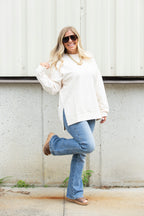 Next Level Corded Pullover