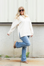 Next Level Corded Pullover