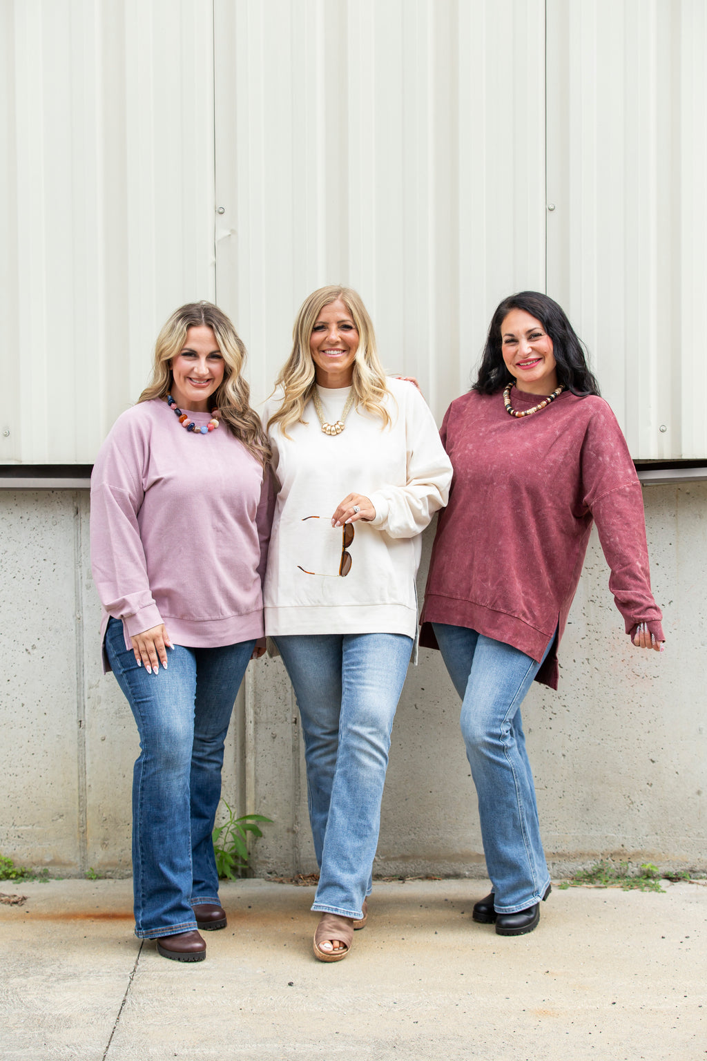 Next Level Corded Pullover