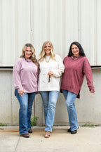 Next Level Corded Pullover
