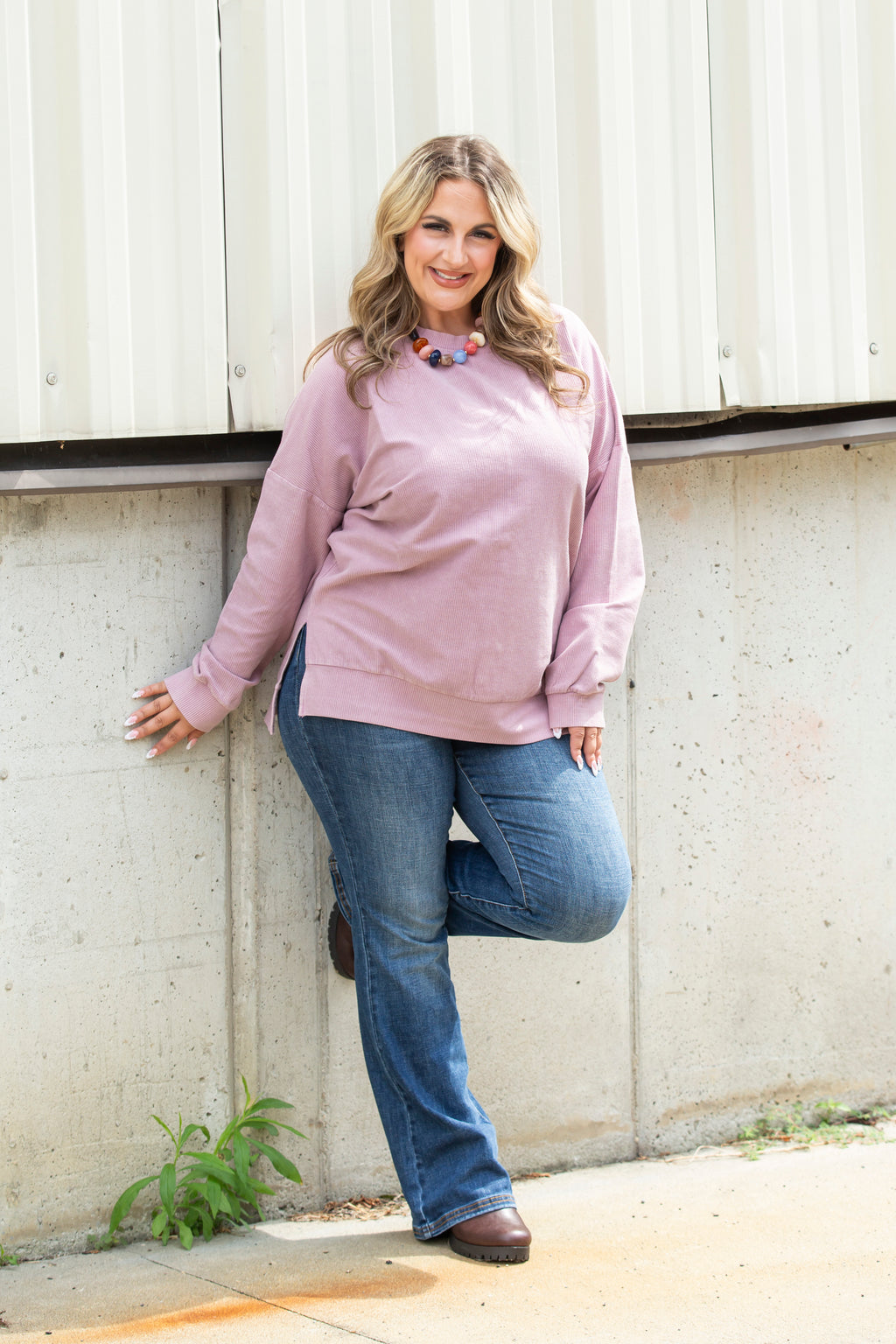 Next Level Corded Pullover
