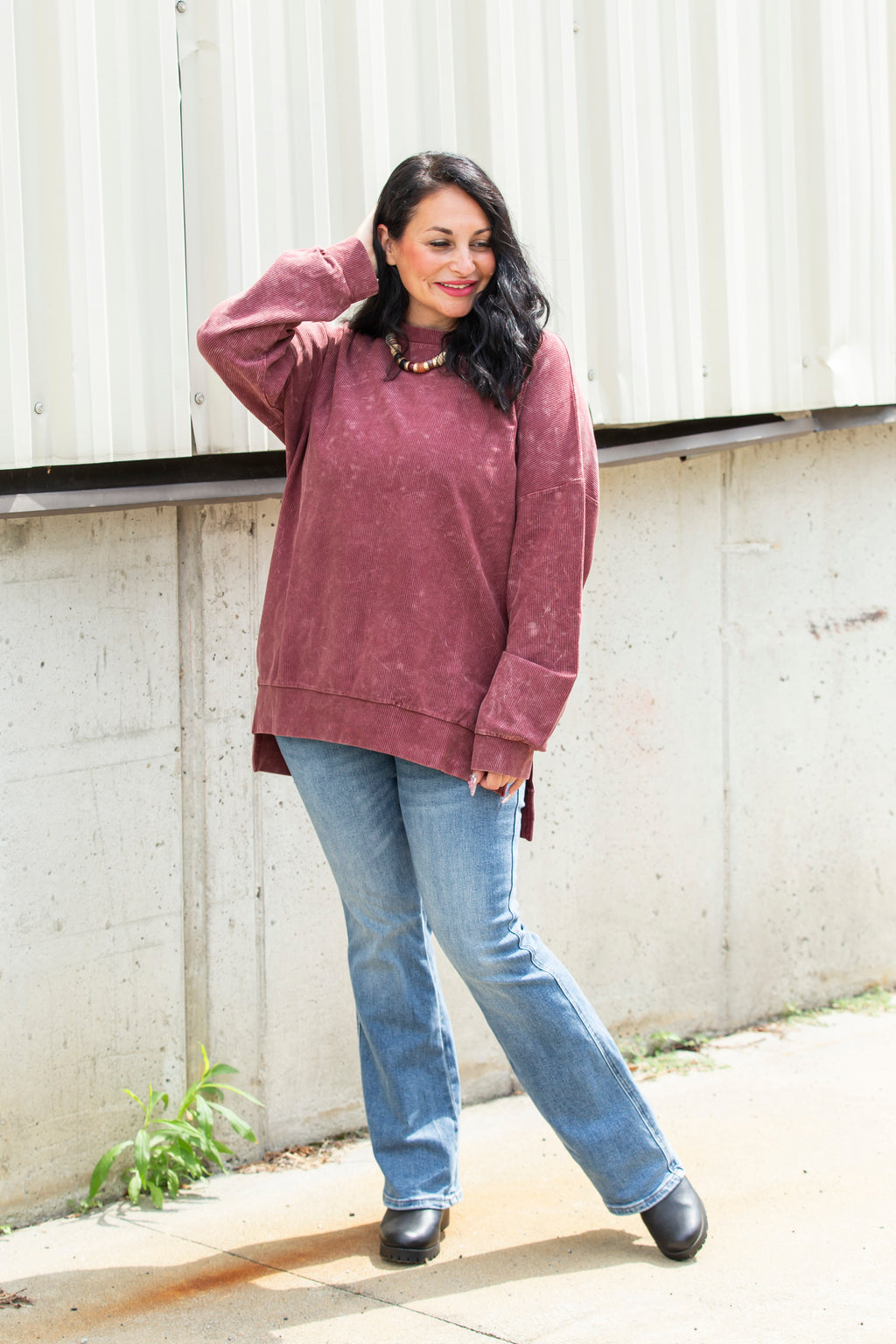 Next Level Corded Pullover