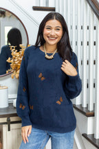 Midnight Monarch Sweater