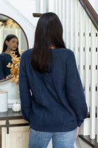 Midnight Monarch Sweater