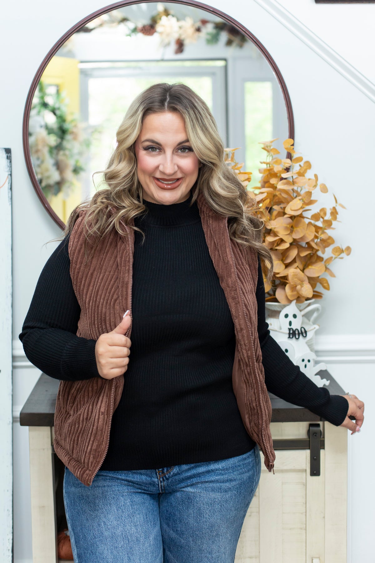 Willow Ridge Corduroy Vest