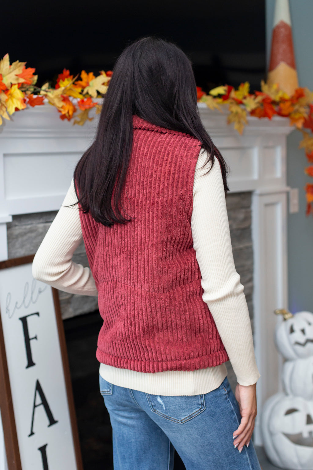 Willow Ridge Corduroy Vest