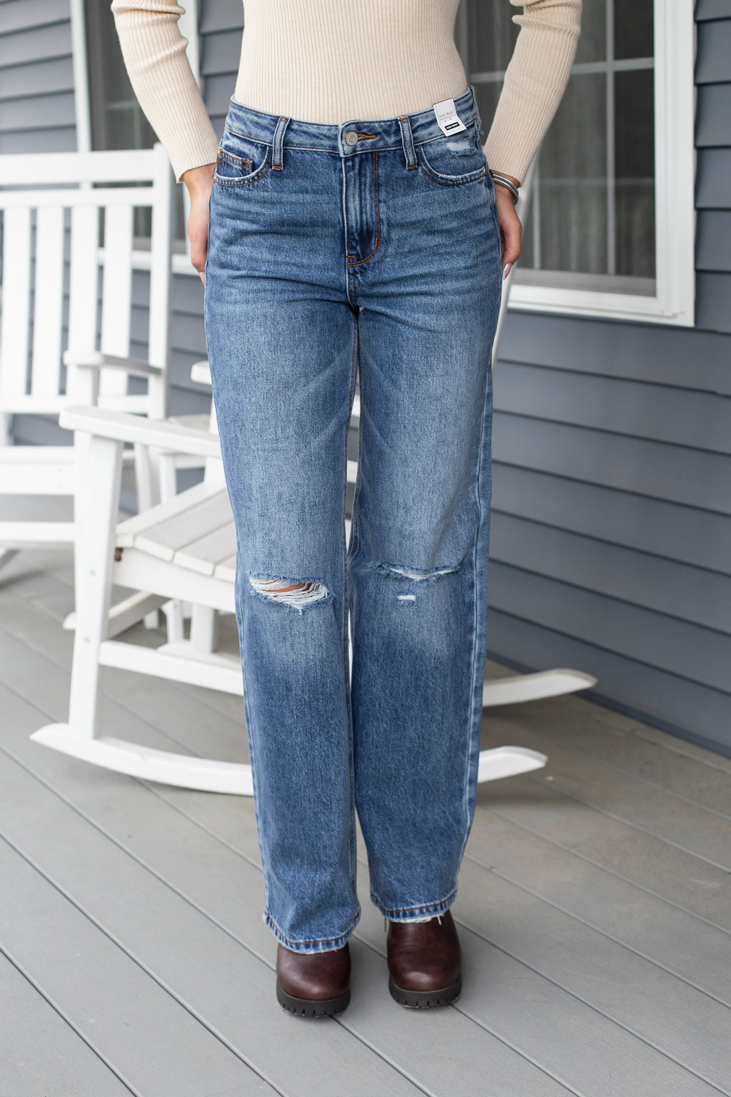 The Maggie Rigid Magic Judy Blue Jeans