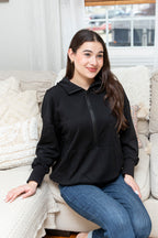 The Way You Move Half Zip Hoodie