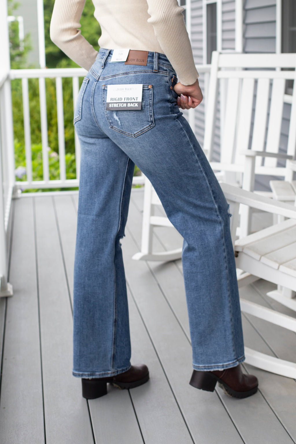 The Maggie Rigid Magic Judy Blue Jeans