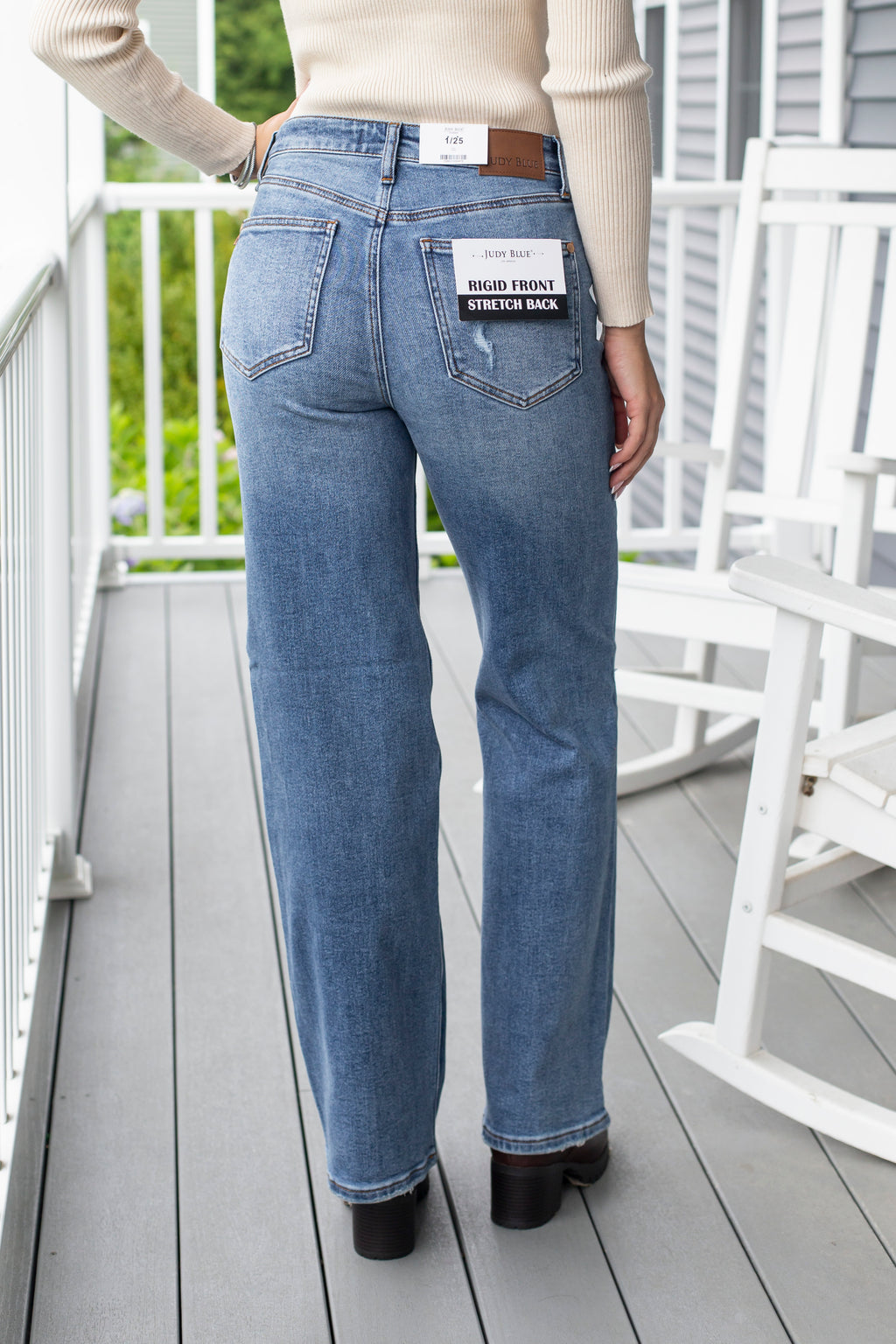 The Maggie Rigid Magic Judy Blue Jeans
