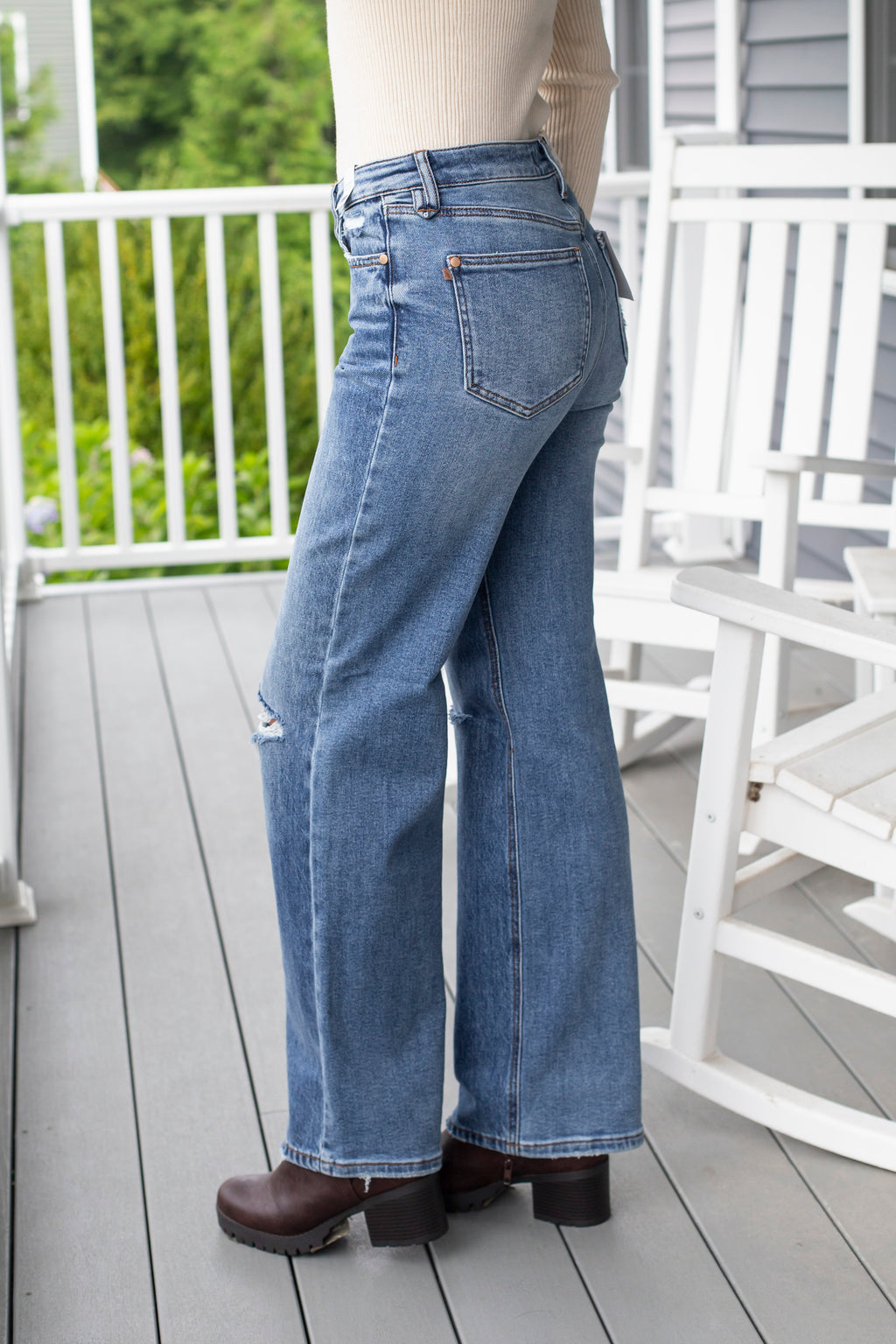 The Maggie Rigid Magic Judy Blue Jeans