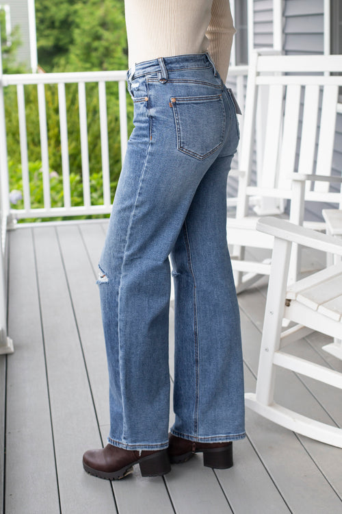 The Maggie Rigid Magic Judy Blue Jeans