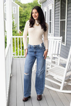 The Maggie Rigid Magic Judy Blue Jeans
