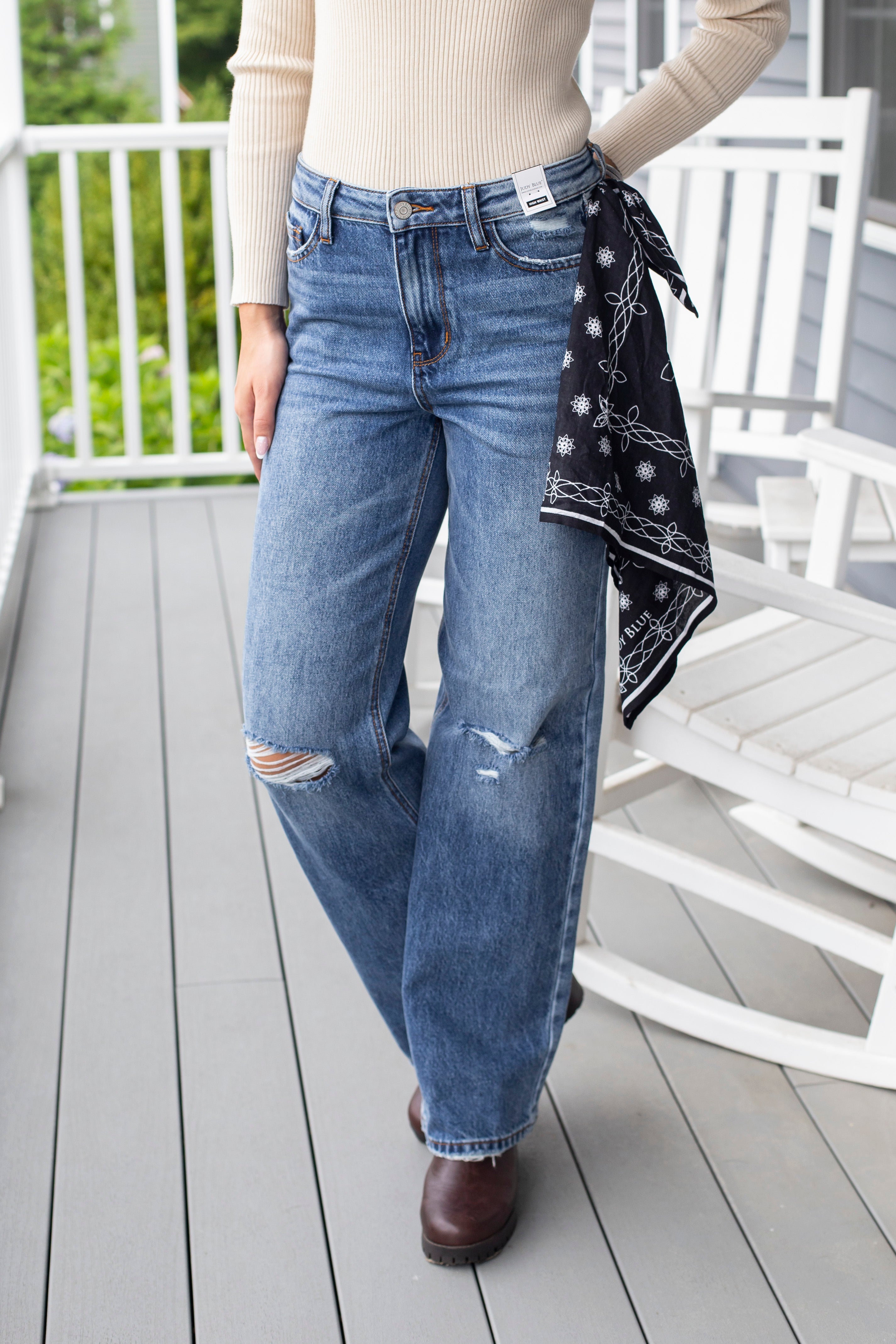 The Maggie Rigid Magic Judy Blue Jeans